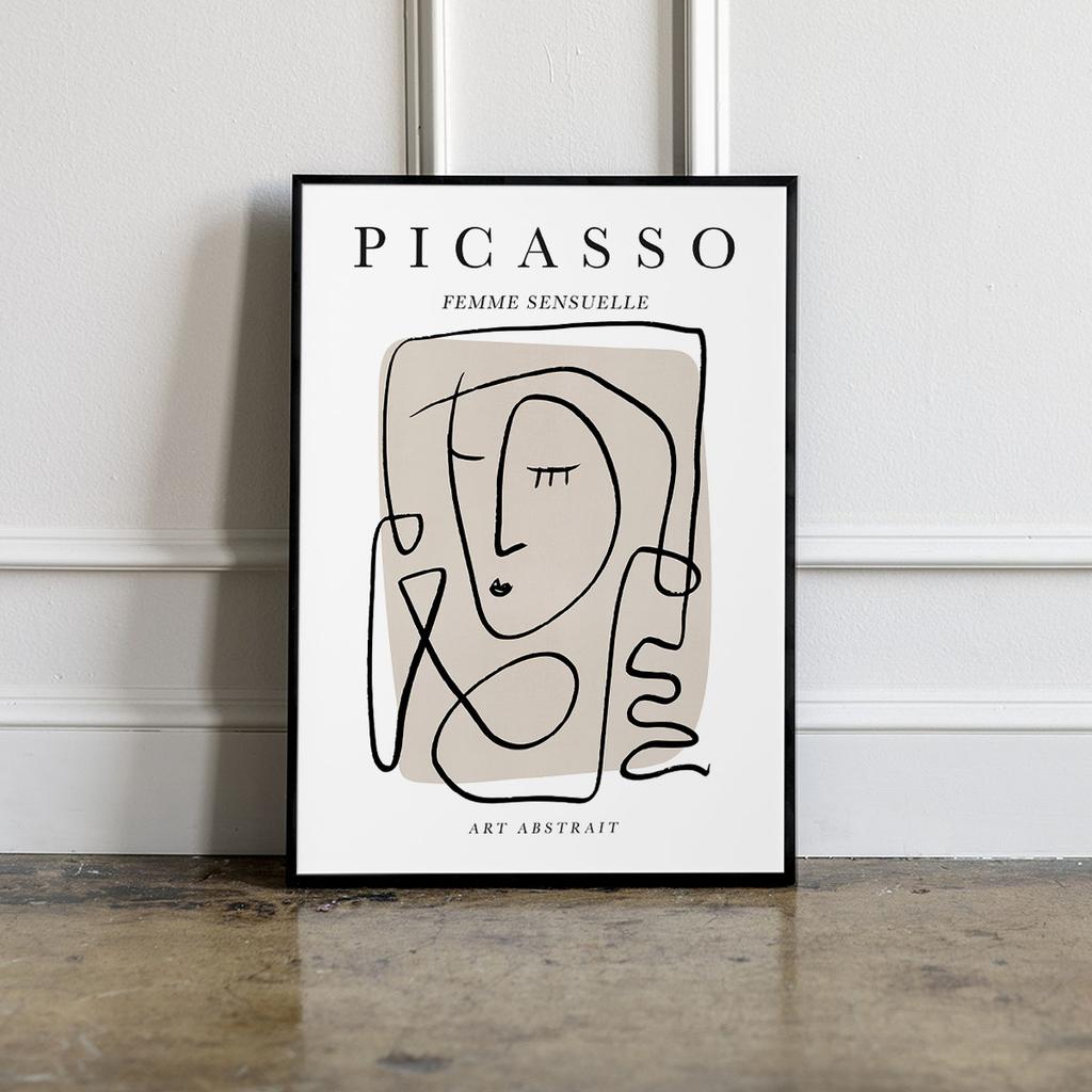 Plakat Picasso portret