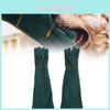 Premium Leather Welding Gloves 60cm Thickened Extra Long Durable Protective Work Gloves