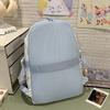 Backpack Junior High School Student Light Schoolbag Girl's Large Capacity Backpack