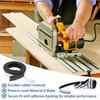 Guide Rail Splinter Guard Strip - 200CM Replacement Tape for Track Saw Guide Rails Durable, Guide Rail Anti-crack Rubber Strip