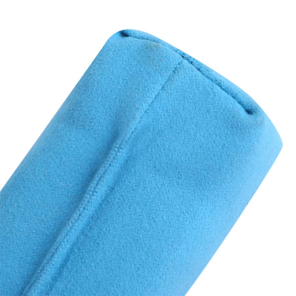 QXPDD Car Details Suede Sponge Applicator Rectangle Detailing Sponge Applicator Pad Washable Soft Foam