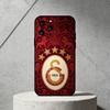 Coque de téléphone G-Galatasaray 1905 Silicone noir Souple Pour IPhone 17,16,15,14,13,12,11,SE,Plus Pro Max