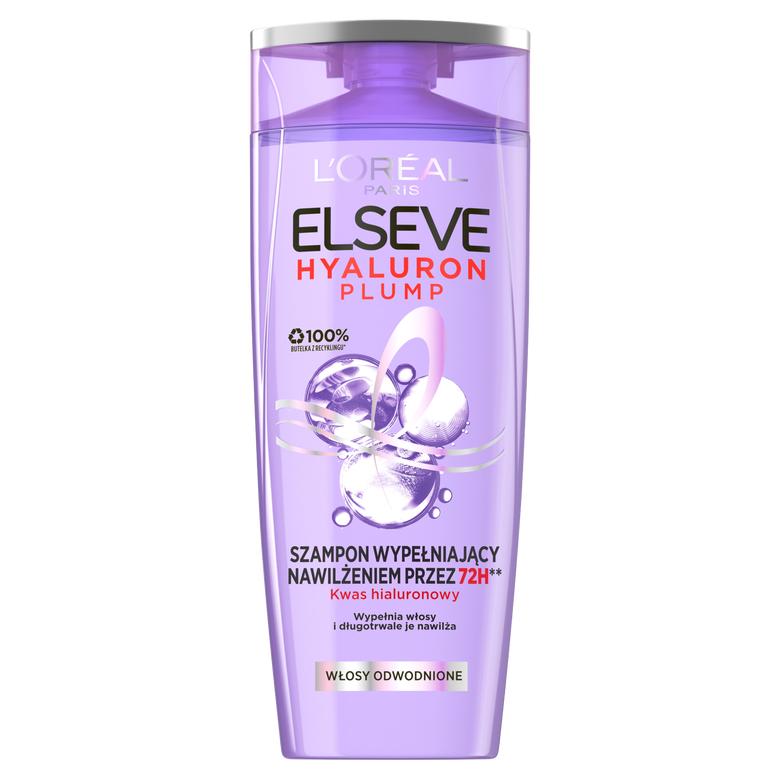 Loreal Elseve Hyaluron Plump Shampoo that fills with moisture for 72 hours 400ml
