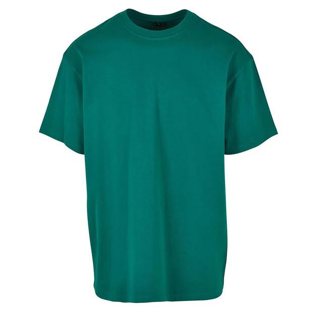 Build Your Brand Tričko s krátkým rukávem Heavy Oversize