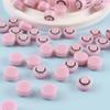 100pcs Innovative Rotating Hair Clip Bearings Colorful 360 Degree Rotation Headdress Accessories Clothing Ornaments
