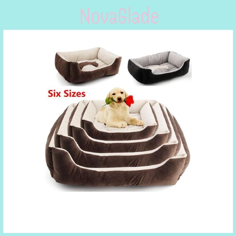 Luxurious Heavy Duty Pet Bed Mattress For Dogs And Cats With Extra Soft Cushioning