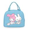 Melody cute cartoon print student lunch bag high value work commute leisure handbag