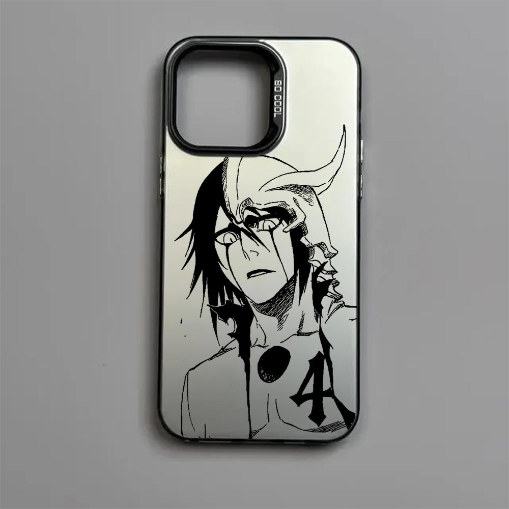 BLEACH Anime Phone Case For iPhone 16e 16 15 14 13 12 11 mini Pro Max X XR XSMAX 8 7 Plus Anti Fall Matte Back Cover