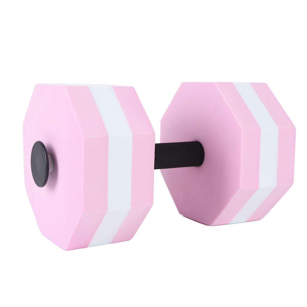 2Pcs Aquatic Dumbbells EVA Flexible Floating Water Dumbbells for Kids Adults Swimming Training Water Sport