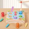 Wooden Fishing Toys, Interactive Fishing Games, Fine Motor Skills And Hand Eye Coordination Learning, Educational Gifts,Educational Toy