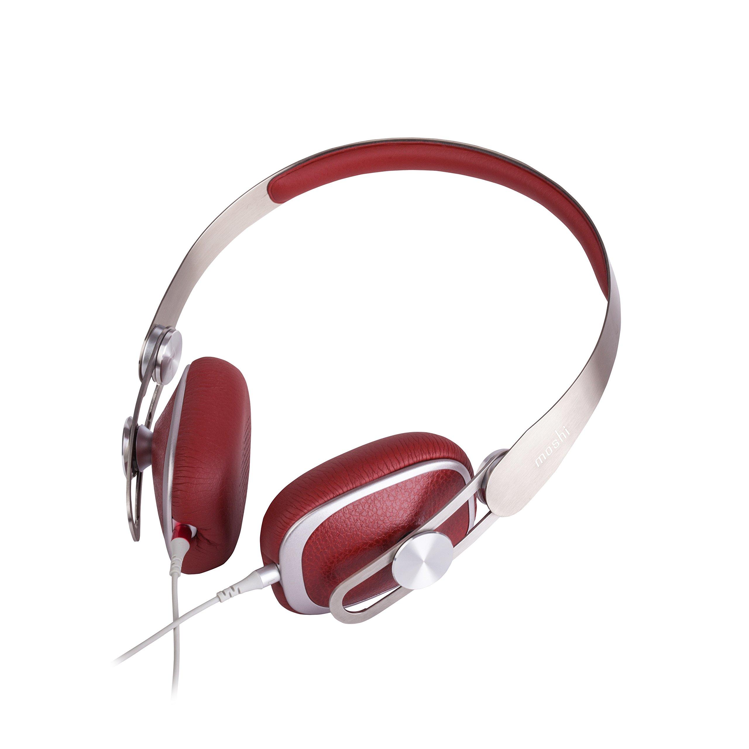 

moshi Avanti Series On-Ear Headphones [moshi Official Store] Ergonomic Design, Award-Winning Design, For Those Who Care More Than Just Sound Quality,