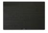 Tatsunosuke Hashimoto Crafts Basque Place Mat L Place Black "Bosk Mat"