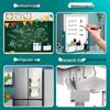 Funi Magnetic Blackboard Eraser & Chalk Storage Wall Mount