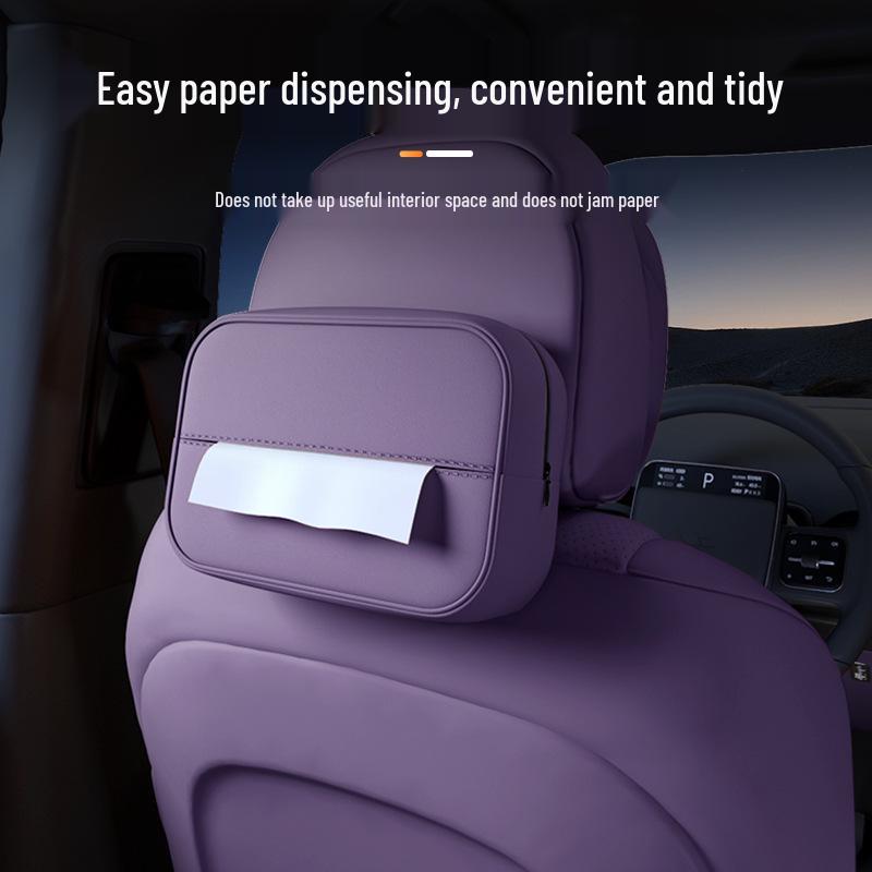Leapmotor Lafa5 Car Tissue Box: 26 Style Seat Back Hanging Interior Accessory