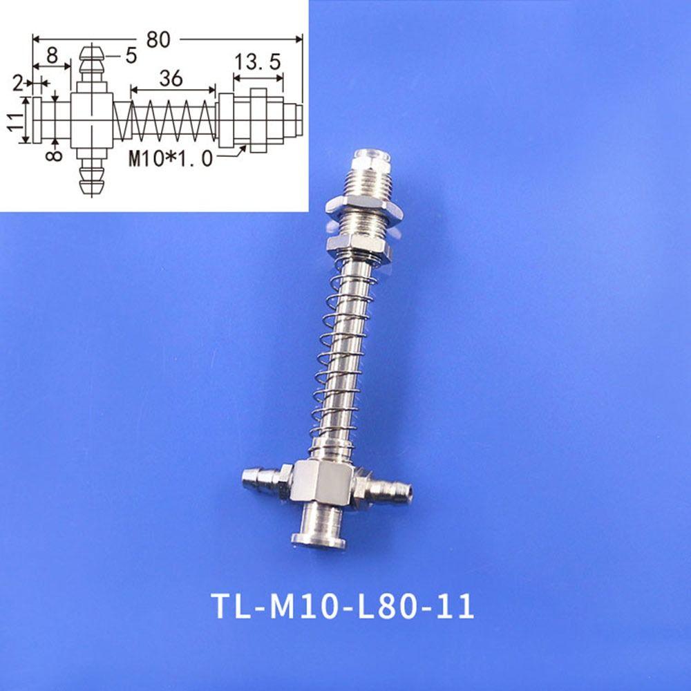 1Pcs M10 Vacuum Suction Cup Base Holder Vacuum Nozzle Rod  for Pneumatic Manipulator Mechanical Arm