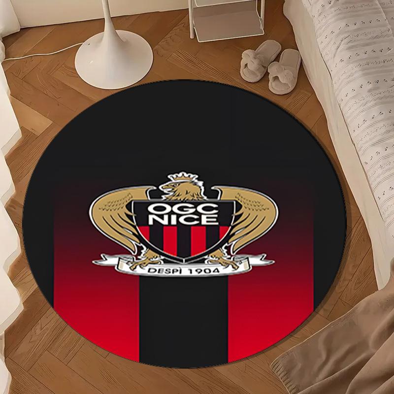 Ogc Nice Crest Artwork Round mat Home Decor, Chair rug For livingroom,Bedroom, doormat home decor Birthday Gift Christmas Gifts