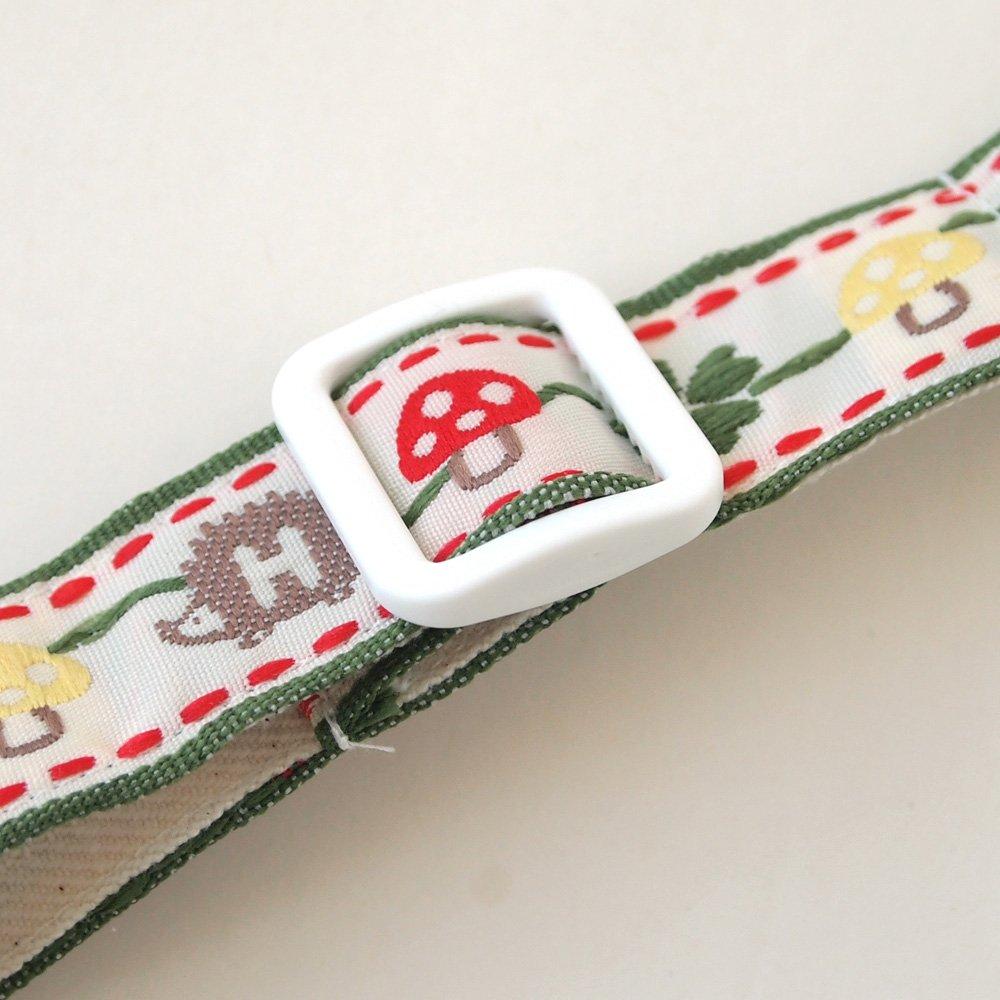 10mois Fukufuku Gauze Handkerchief Clip Set 22x22cm 7212 (Dimowa) (6-layer gauze) &