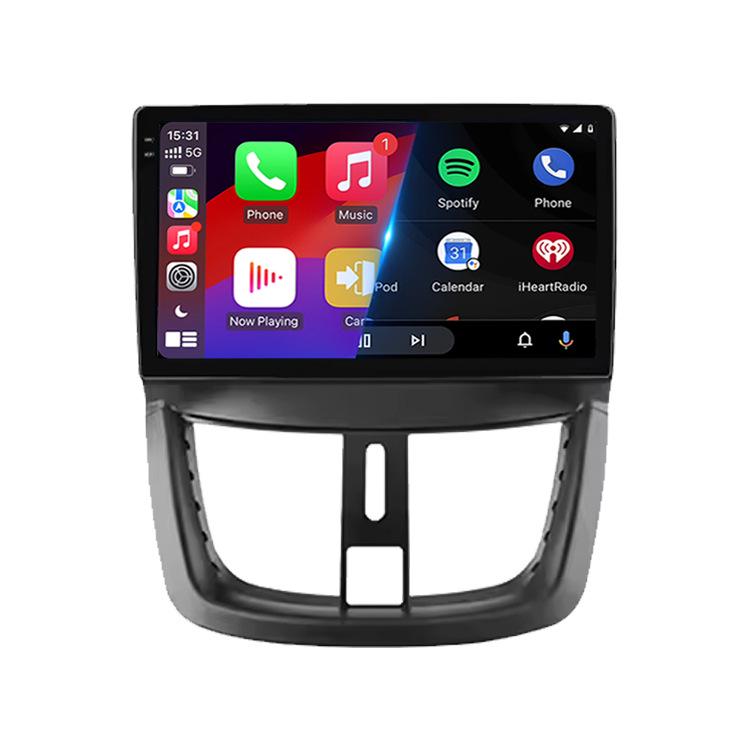 Peugeot 207 Cross-Border Android GPS Navigation System with HD Reversing Camera and CarPlay