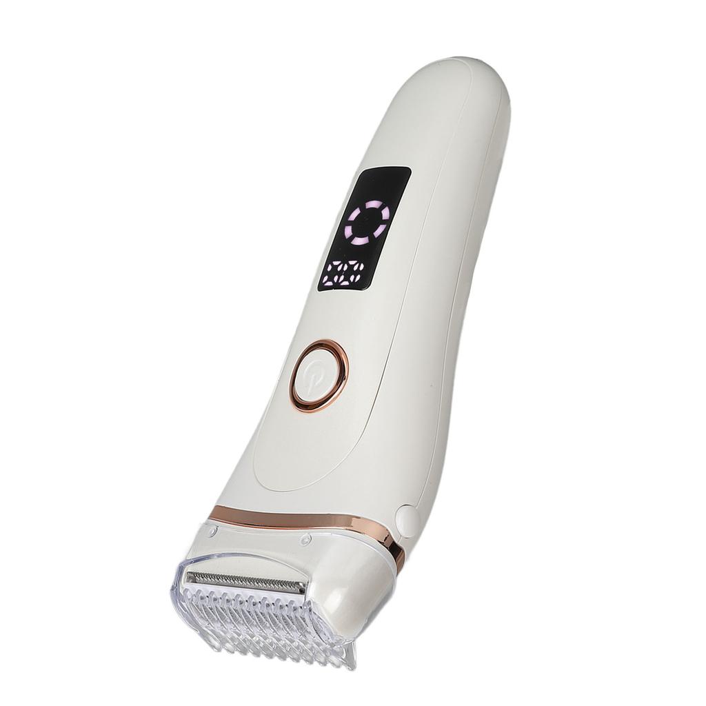Electric Bikini Trimmer Wet Dry Compact Multi Functional Digital Hair Removal Epilator for Women