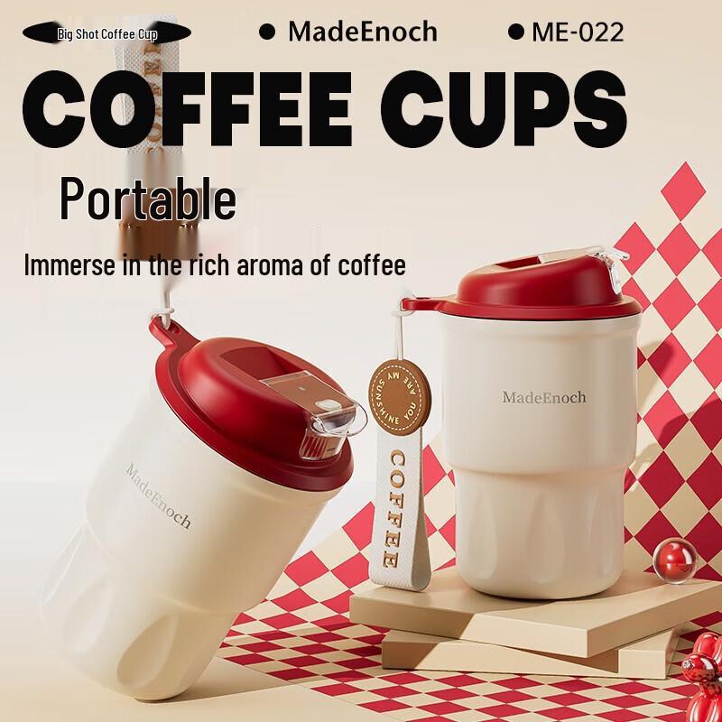 

MadeEnoch ME-022 Insulated Coffee Cup