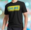 HOT SHIRT OHLINS LOGO TSHIRT UNISEX TEE