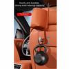 Metal Hook 2 In 1 Car Seat Hook Multi-Functional Hanging Backrest Cup Holder  Car Interior