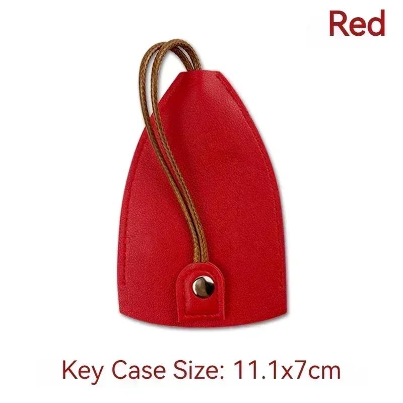 Key Bag Cute Pull-out Car Key Box Pocket Key Bag Creative Large Capacity Keychain Key With PU Leather Key Bag