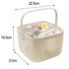 Convenient Carry Handle Cleaning Caddy Organizer Portable Shower Basket
