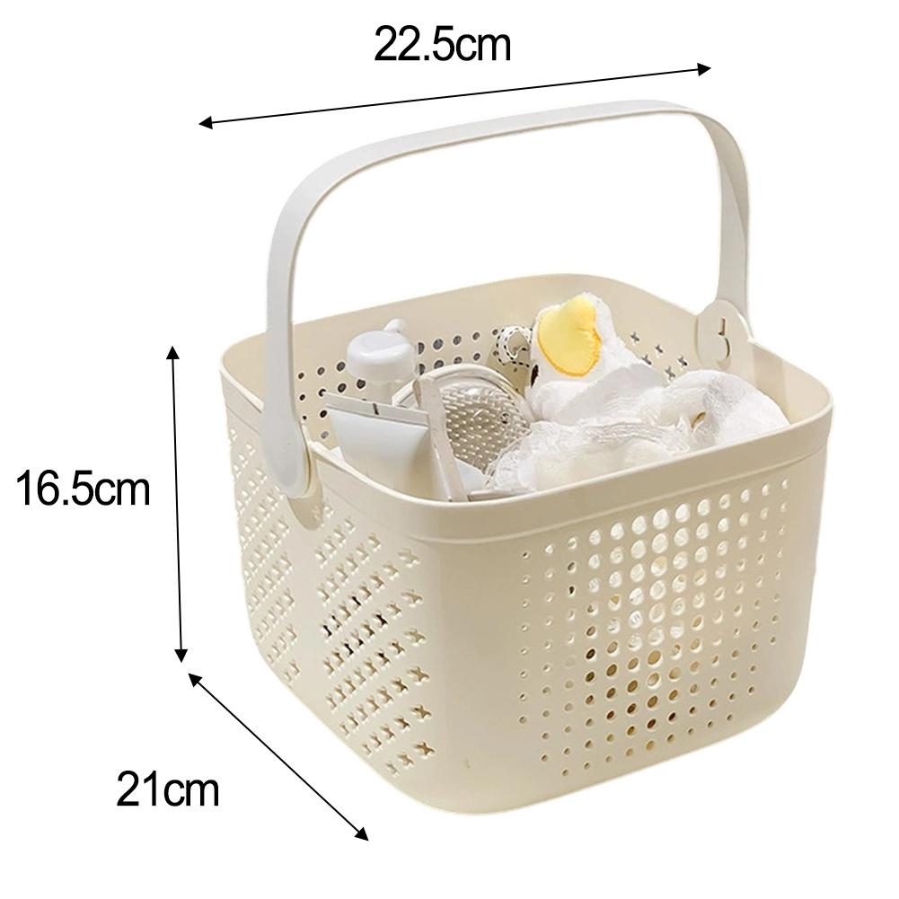 Convenient Carry Handle Cleaning Caddy Organizer Portable Shower Basket