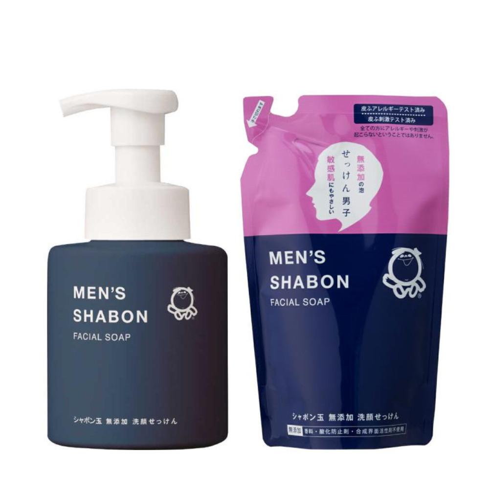 

Japan SHABONDAMA SOAP Men s Shabondama Facial Soap (Body 300ml / Refill 250ml) Refill 250ml