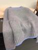Women's Thick Cashmere Round Neck Sweater - Soft Autumn/Winter Knit, Loose Fit Base Layer Top