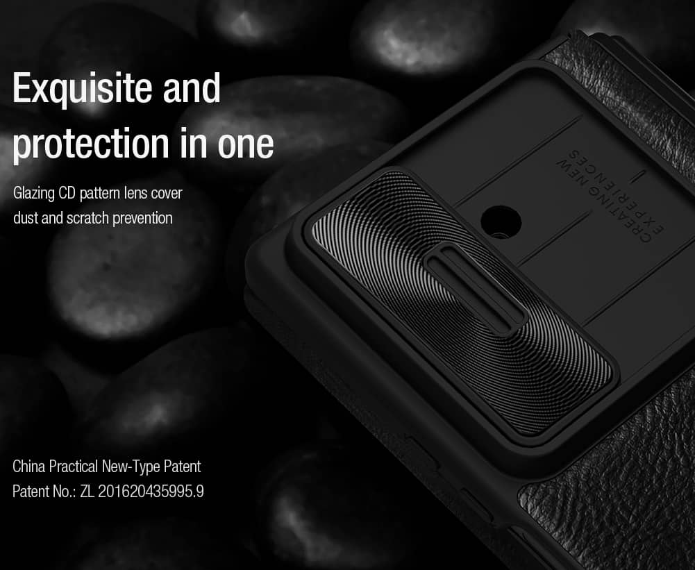 NILLKIN Premium Leather Case for Samsung Galaxy Z Fold 7 5G – Slide Camera Cover & S-Pen Slot, Luxury Full-Body Protection Cover