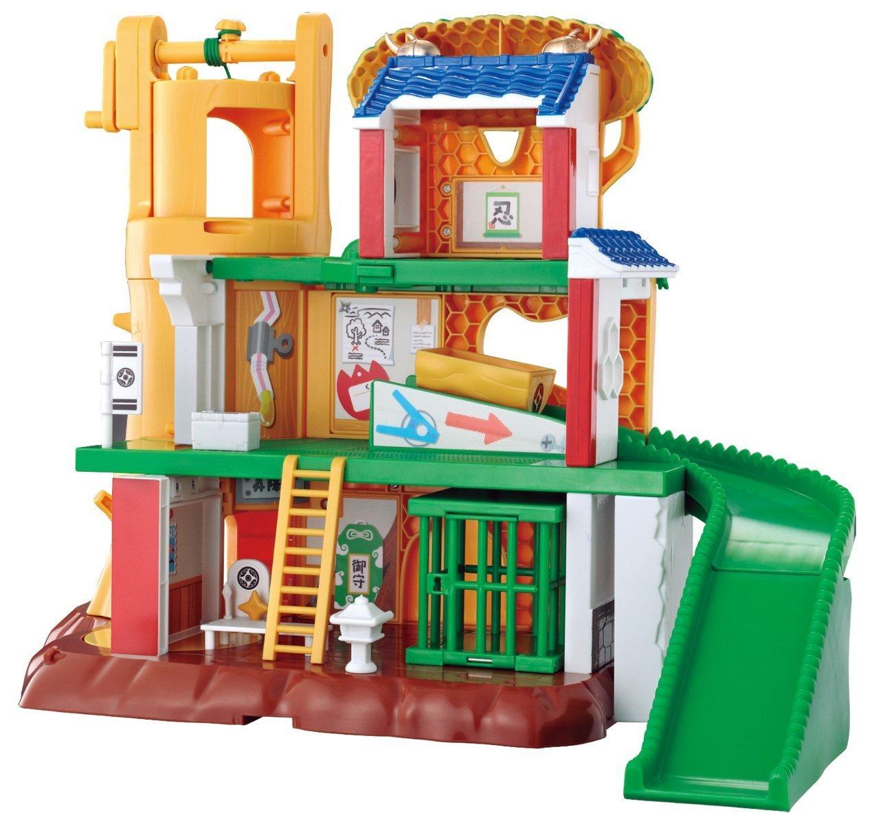 

Mushi Shinobi Big wooden Mushi Shinobu castle