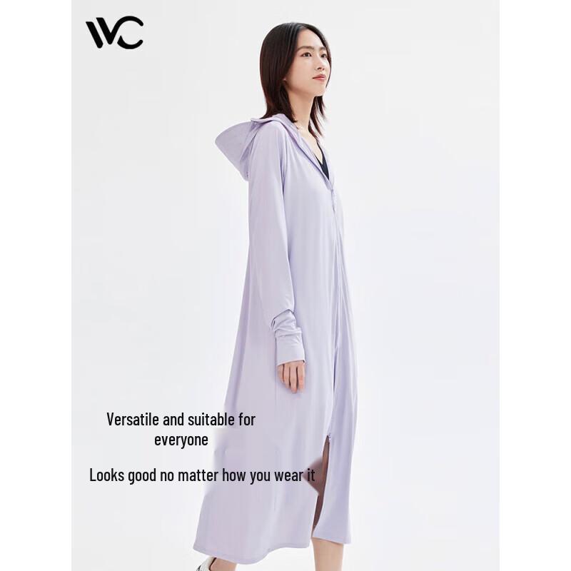 VVC Women's Summer Hooded UPF50+ Sun Protection Jacket