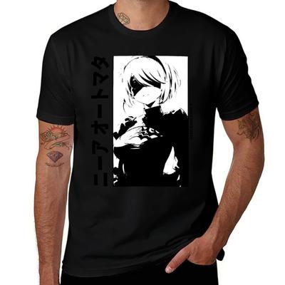 Nier Automata 5 TShirt Big and Tall Loose Fit TShirt
