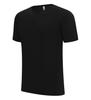 Unisex Basic Lightweight Tee Solid Color Unisex T-shirt for Women and Men Summer Crew Neck Minimalist Tops YG-233