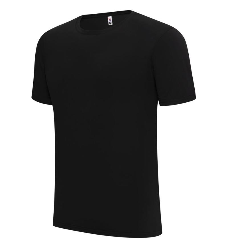 Unisex Basic Lightweight Tee Solid Color Unisex T-shirt for Women and Men Summer Crew Neck Minimalist Tops YG-233