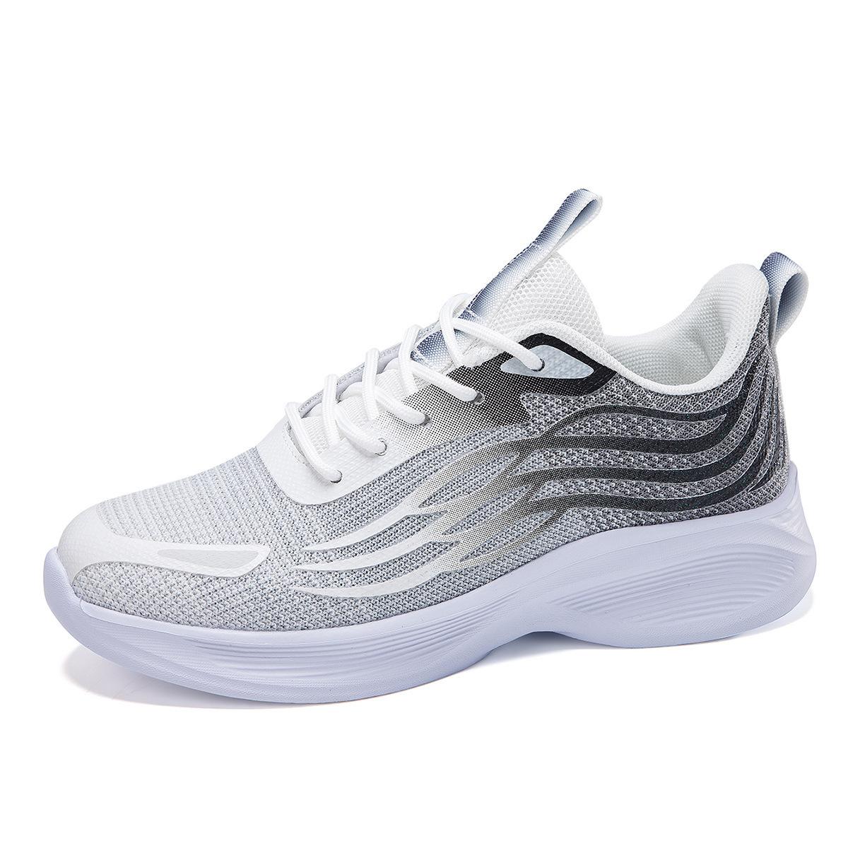 

Женские кроссовки для бега 2025 новые универсальные сетчатые кроссовки для бега легкая амортизация студенческие белые повседневные спортивные кроссовки женская обувь 35