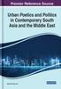 Libro Urban Poetics and Politics In Contemporary South Asia and the Middle East