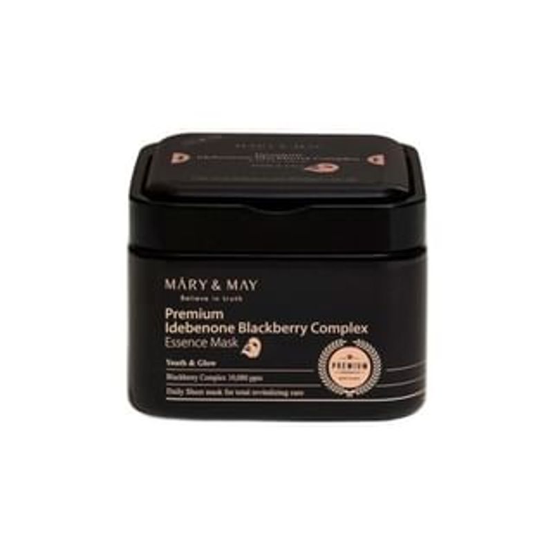 Mary&May Premium Idebenone Blackberry Complex Essence Mask