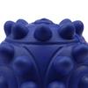 Rubber Dog Chew Ball with Squeaker Interactive Treat Dispensing Toy for Small Medium Breeds