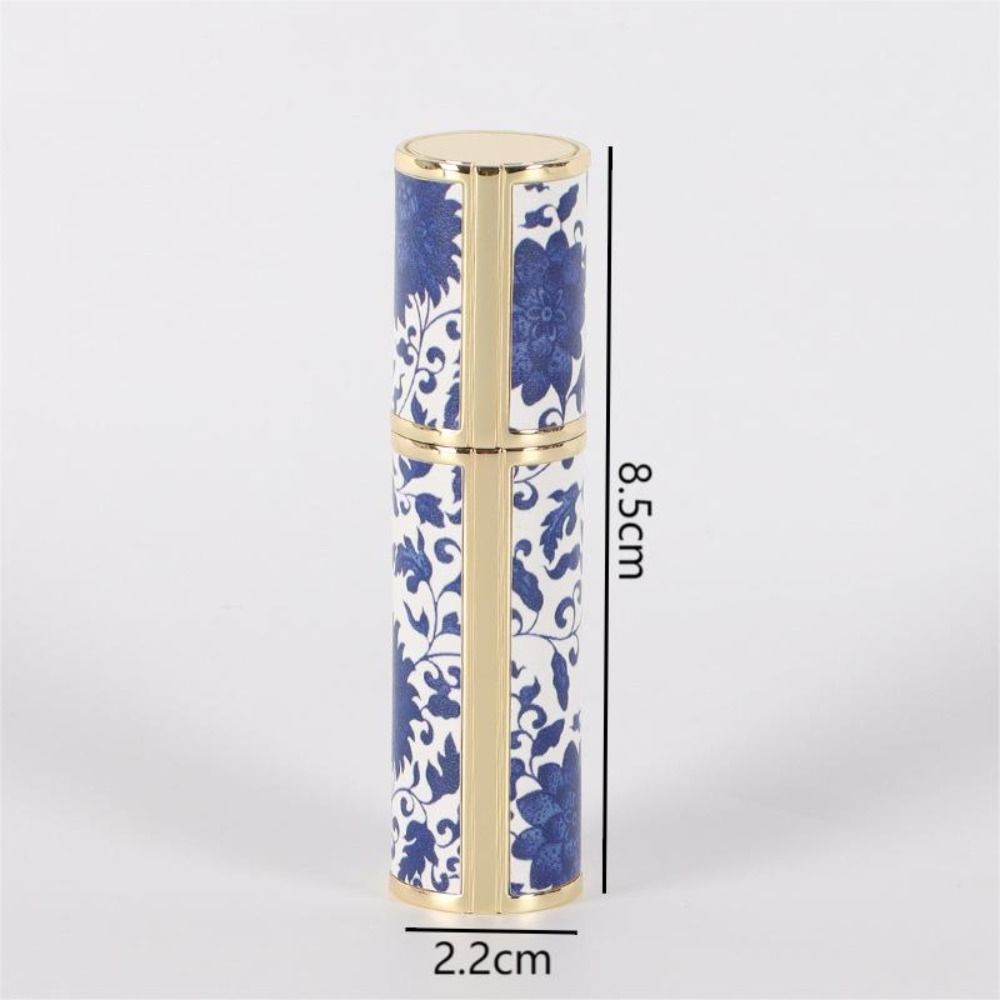 Nachfüllbarer Parfümflakon Leder Duftbehälter Neue Sprühflasche Reise