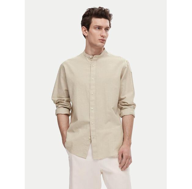 Рубашка Selected Homme New Linen EU XL