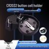 3V Coin Battery Holder for CR2032, CR1220, CR1632, CR2450 - Spring Contact SMD Connector