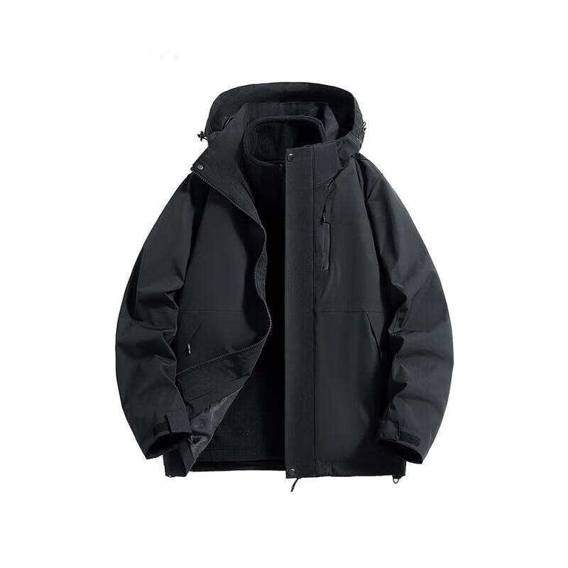 Unisex 3-in-1 Warm Windproof Fleece Jacket