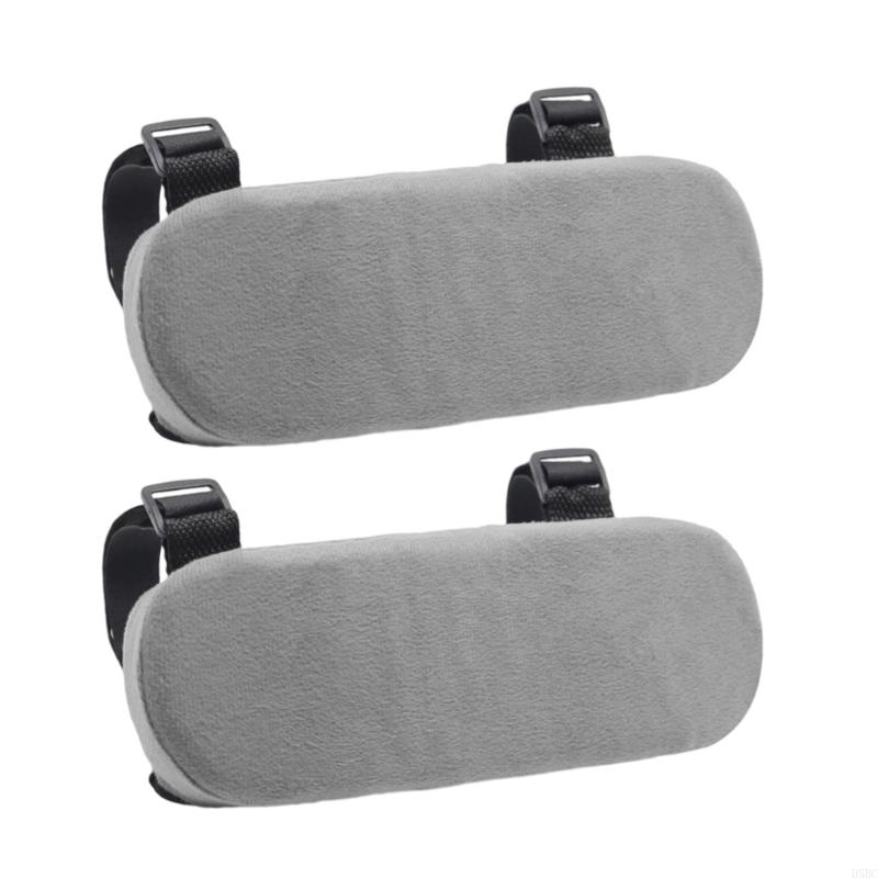 Memory Foam Car Armrest Pad Slip Resistant Surfaces Universals for Sedan SUV MPV Stress Relief Driving Comfortable