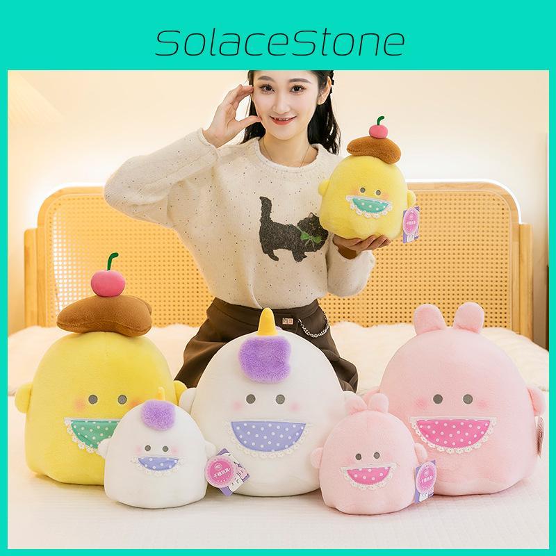 Plush Adorable Obakenu Toy Doll Pudding Bunny Unicorn Soft Cute Sleep Gift