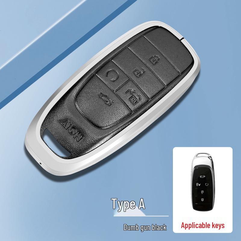 Compatible Key Cover for GAC Trumpchi Aion Models: LX, 630, IA5, Aions, VY - Protective Shell with Buckle
