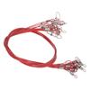30PCS Anti Bite Fishing Wire Rigs Leaders Heavy Duty Fishing Wire Leaders  Lures Rig