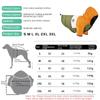 Winter Warm Down Dog Jacket Pet Dogs Costume Puppy Light-weight Two Legs Hoodie Coat Clothes For Teddy Bear Big Combinaison Ski